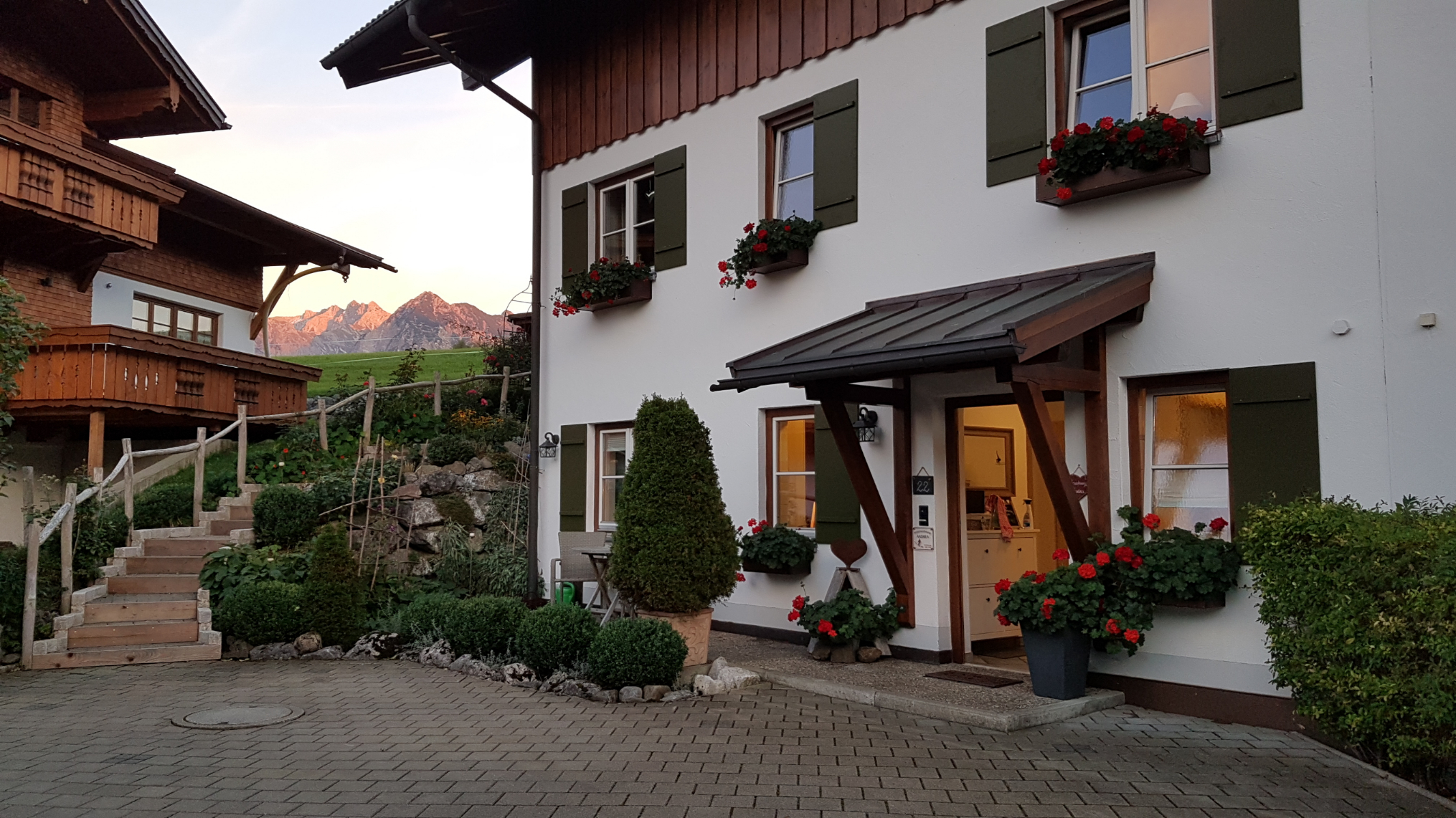 Ferienwohnung Andrea in Obermaiselstein Ferienwohnung Andrea in Obermaiselstein